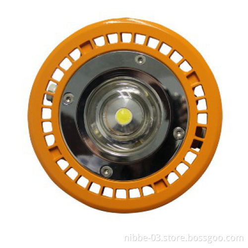 explosion proof LED light fixture